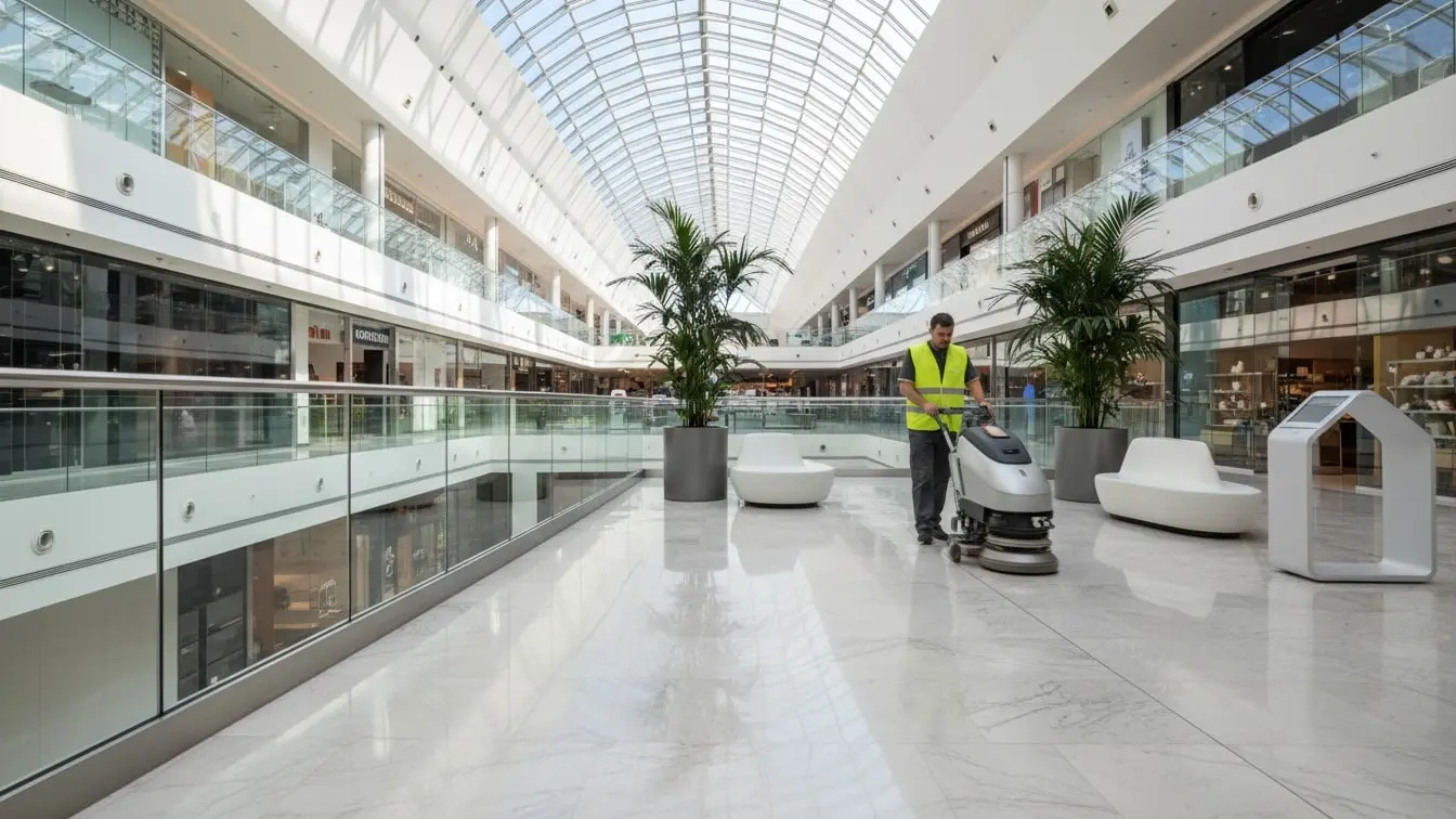 Shopping Mall Interior