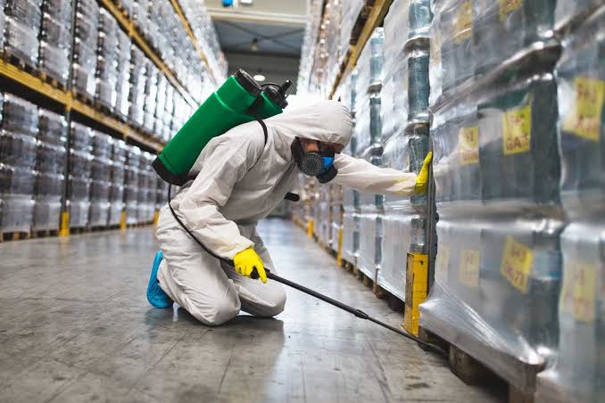 Warehouse Fumigation