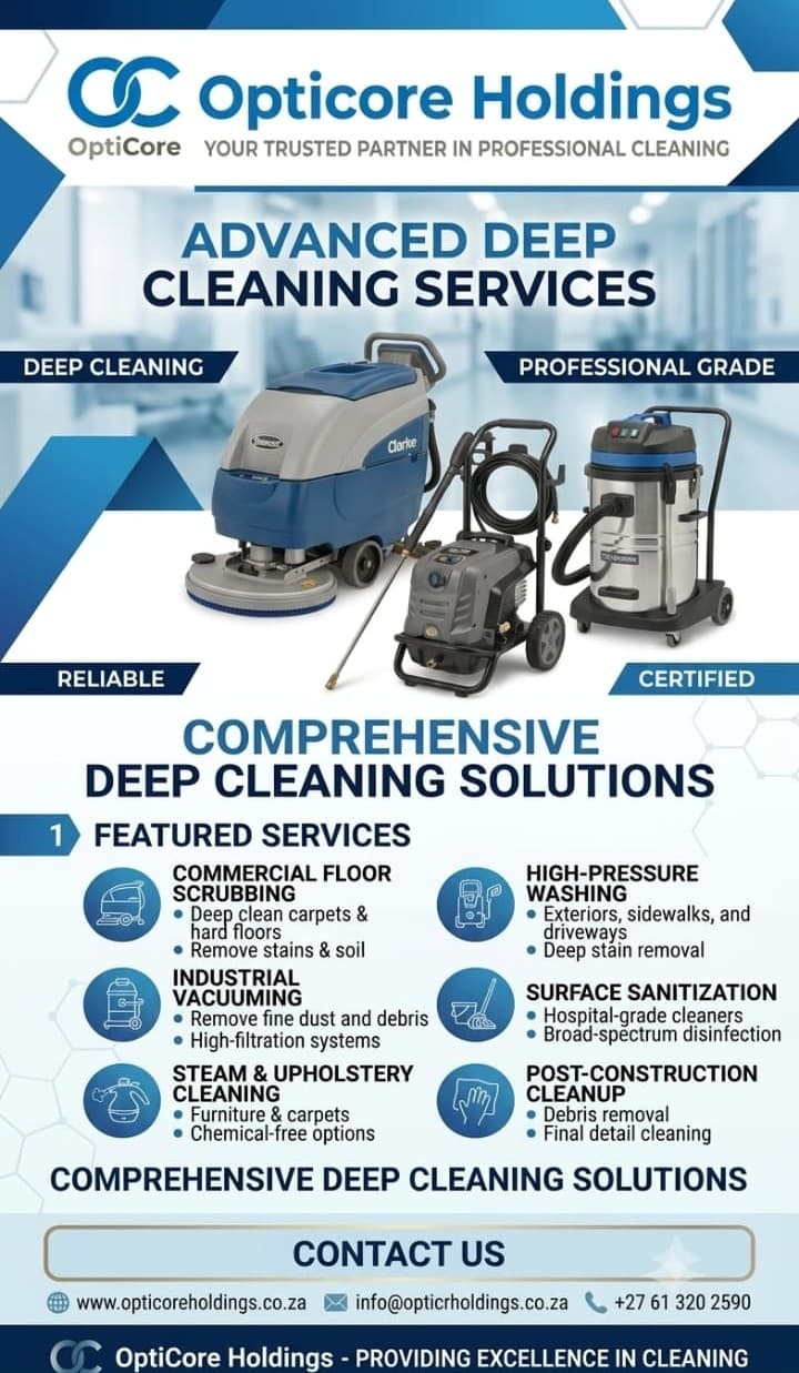 Advanced Cleaning Solutions Official Guide