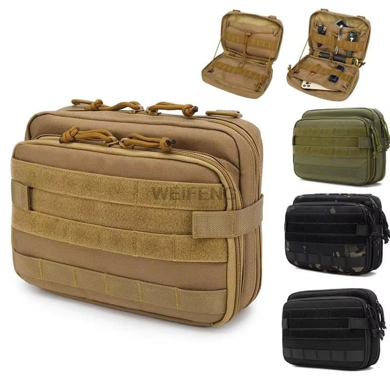 Tactical Double Layer Medical Bag