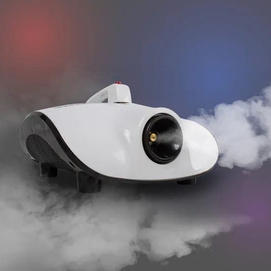Specialised fogging machine used for high-grade disinfection