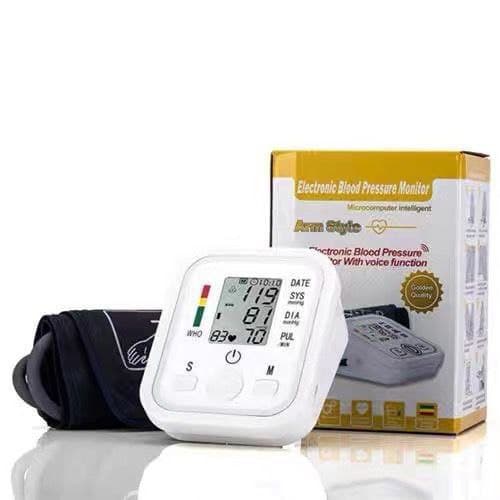 Electronic Blood Pressure Monitor (LCD)