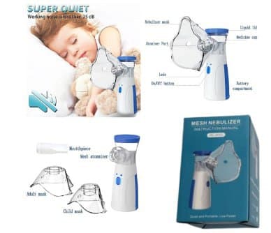 Portable Mesh Nebulizer