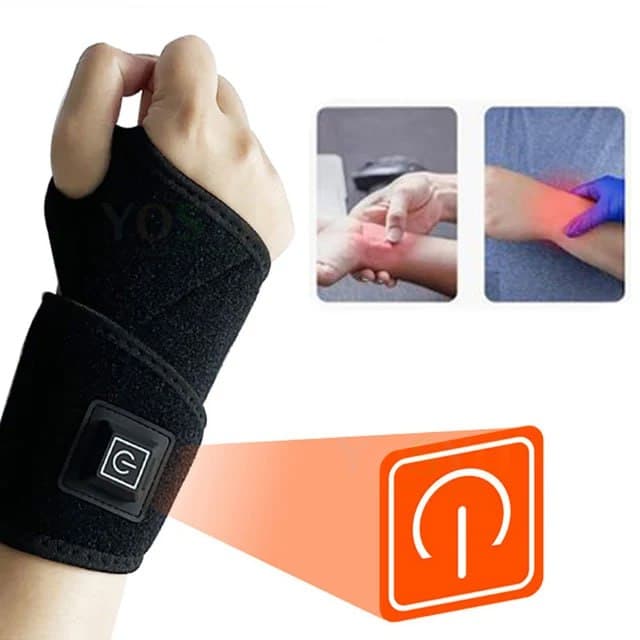 Wrist Heating Wrap