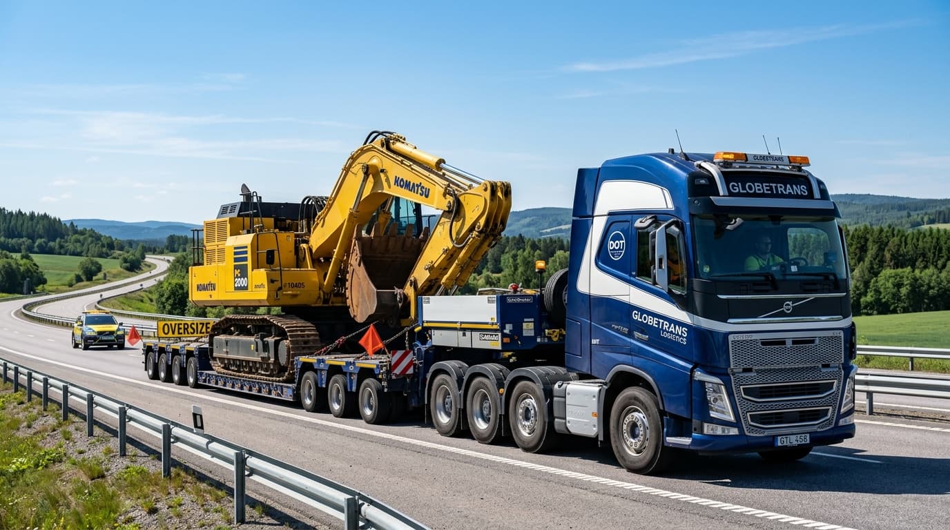 Heavy Equipment Transportation
