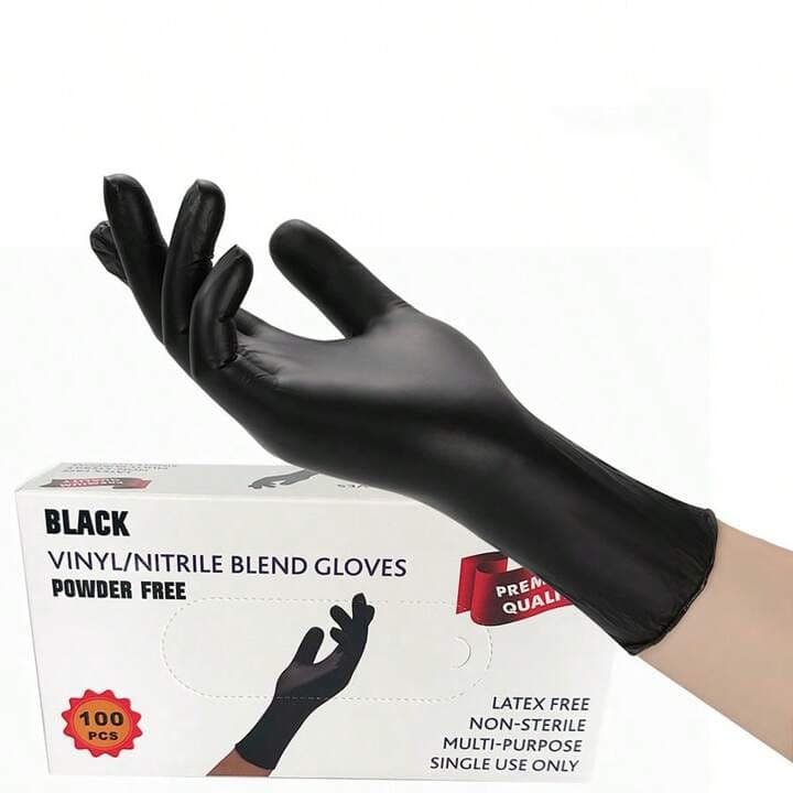 Powder-Free Vinyl Blend Gloves (100pc)