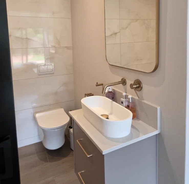 Bathroom Cleaning