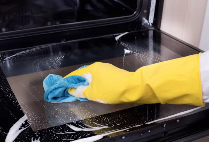 Oven Cleaning