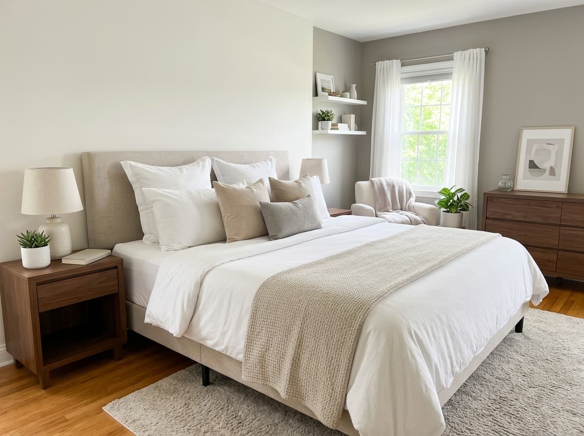 Residential Bedroom Cleaning