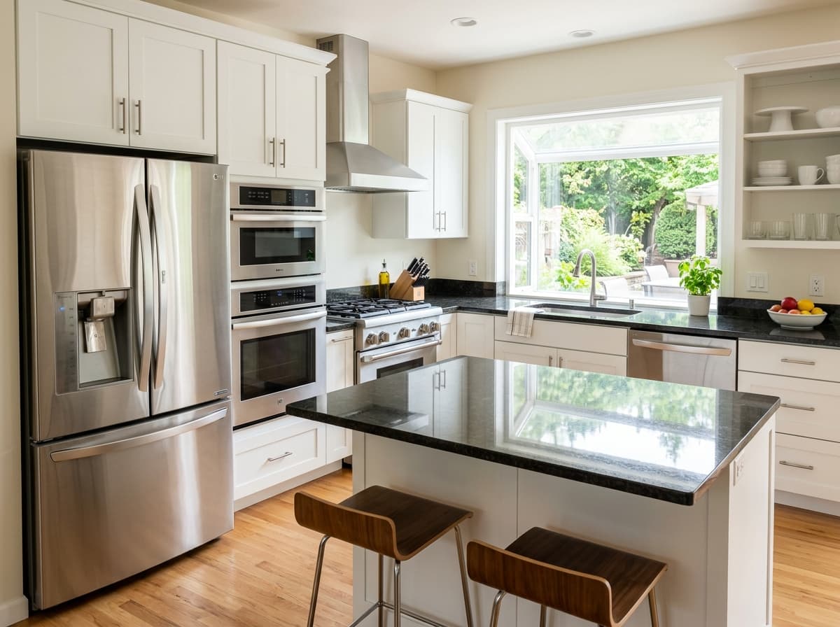 Residential Kitchen Cleaning