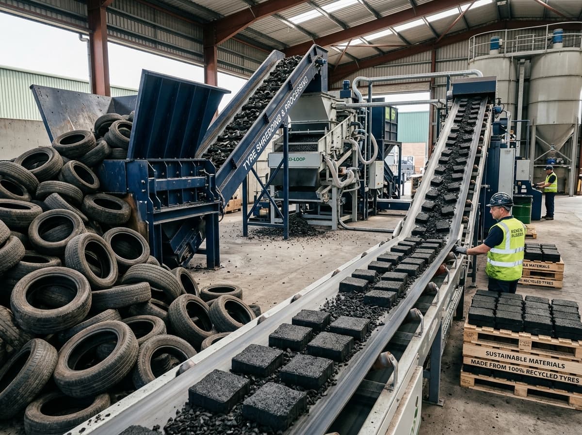 Rubber Repurposing