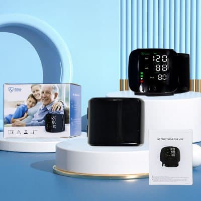 Wrist Blood Pressure Monitor