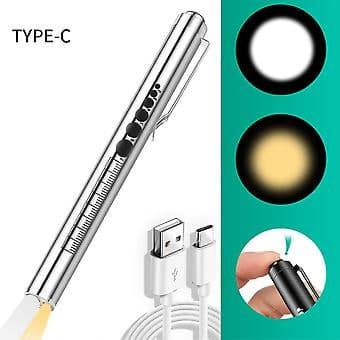 USB Rechargeable Medical Penlight